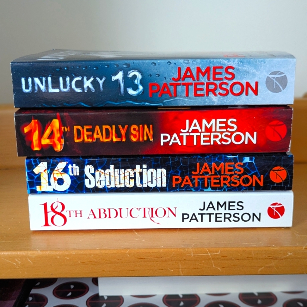 James Patterson Woman's Murder Club Book Set